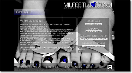 Milfeetlove